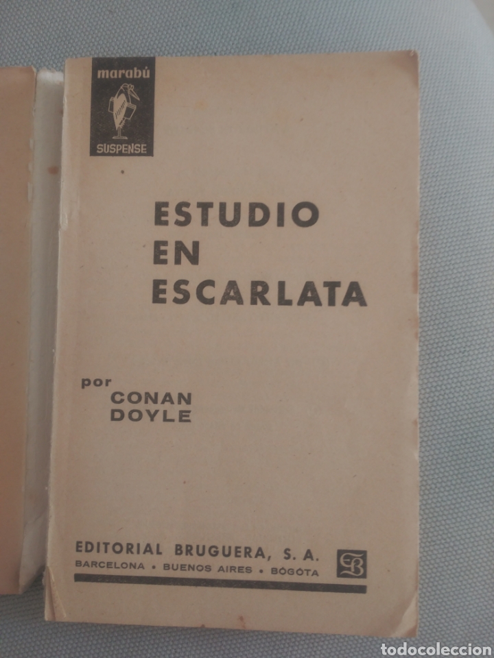 Libros de segunda mano: Estudio en escarlata. Sir Arthur Conan Doyle - Foto 4
