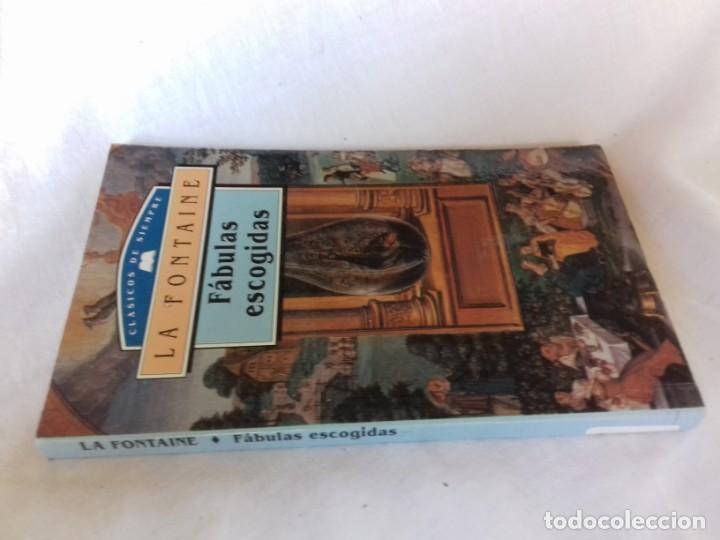 Libros de segunda mano: fabulas eSCOGIDAS	/	la fontaine	/	m e ed	/	co25-2 - Foto 1