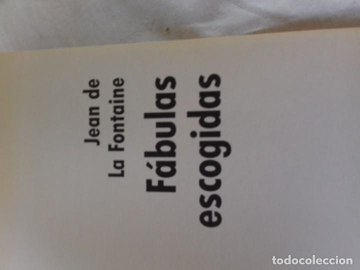 Libros de segunda mano: fabulas eSCOGIDAS	/	la fontaine	/	m e ed	/	co25-2 - Foto 4