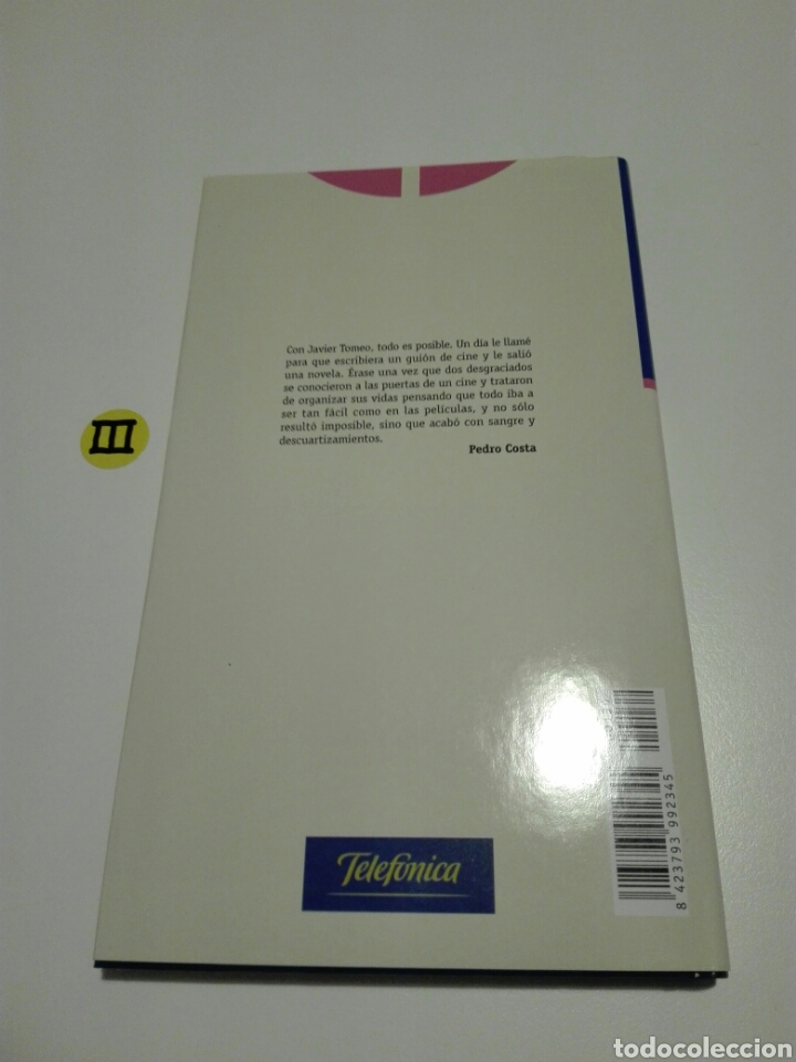Libros de segunda mano: EL CRIMEN DEL CINE ORIENTE. JAVIER TOMEO. - Foto 2