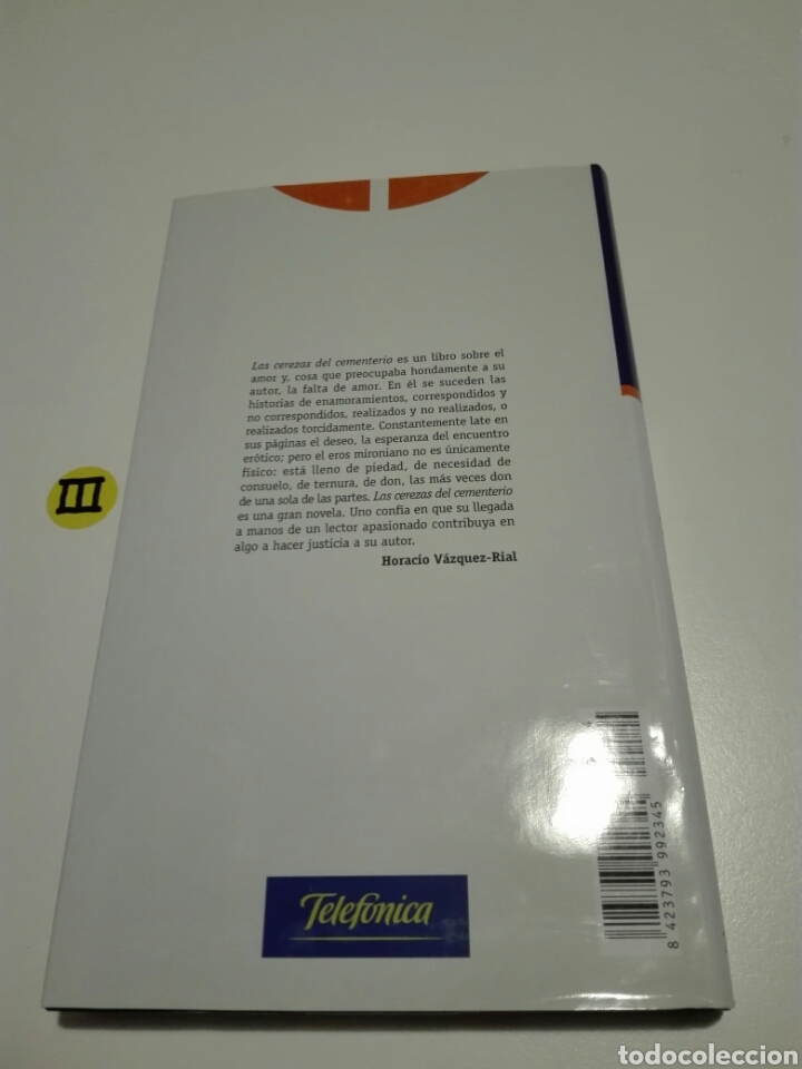 Libros de segunda mano: LAS CEREZAS DEL CEMENTERIO. GABRIEL MIRO. - Foto 2