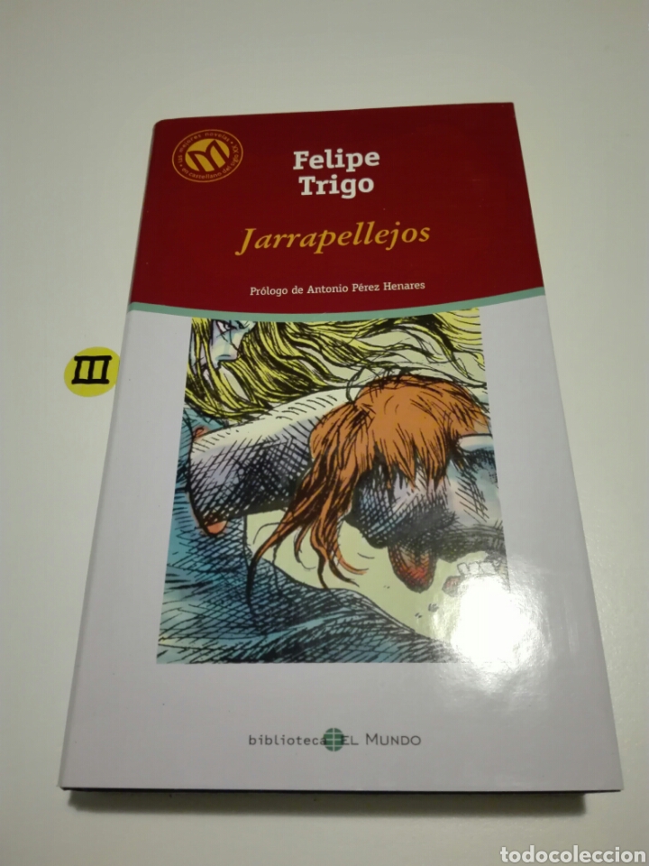 Libros de segunda mano: JARRAPELLEJOS. FELIPE TRIGO. - Foto 1