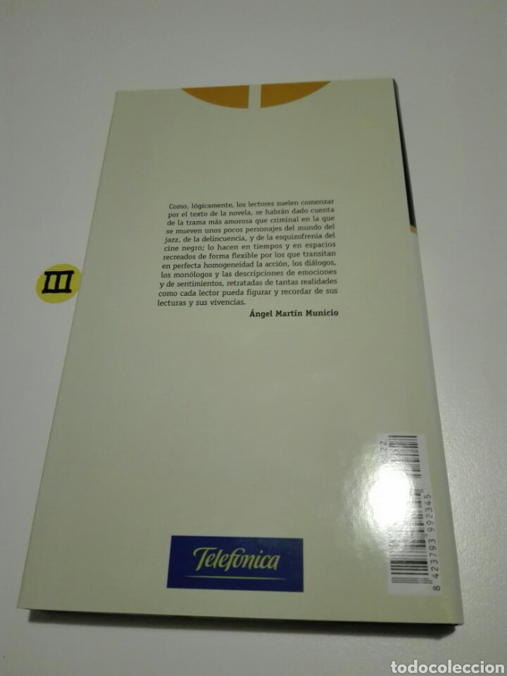 Libros de segunda mano: EL INVIERNO EN LISBOA. ANTONIO MU&Ntilde;OZ MOLINA. - Foto 2