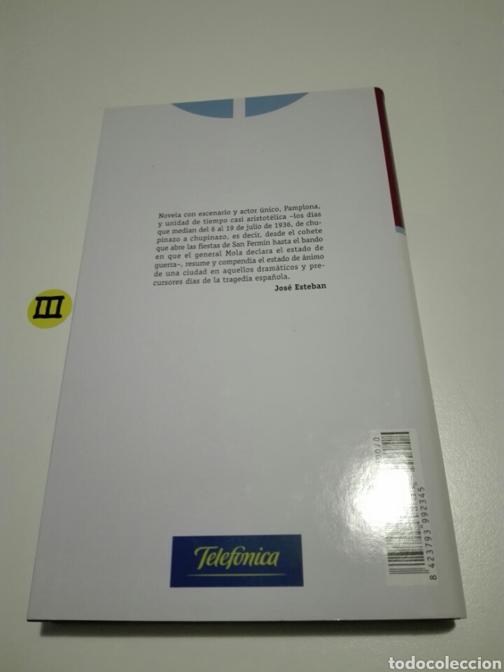 Libros de segunda mano: PLAZA DEL CASTILLO. RAFAEL GARCIA SERRANO. - Foto 2