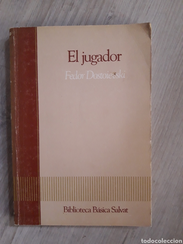 Libros de segunda mano: EL JUGADOR. FEDOR DOSTOIEVSKI - Foto 1