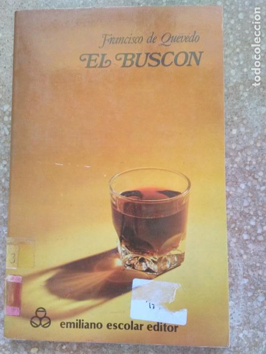 Libros de segunda mano: FRANCISCO DE QUEVEDO  El Busc&oacute;n - Foto 1