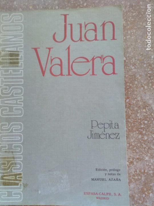 Libros de segunda mano: JUAN VALERA  Pepita Jim&eacute;nez - Foto 1