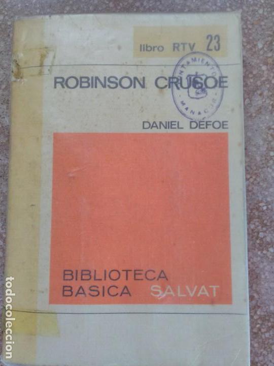 Libros de segunda mano: ROBINSON CRUSOE  Daniel Defoe - Foto 1