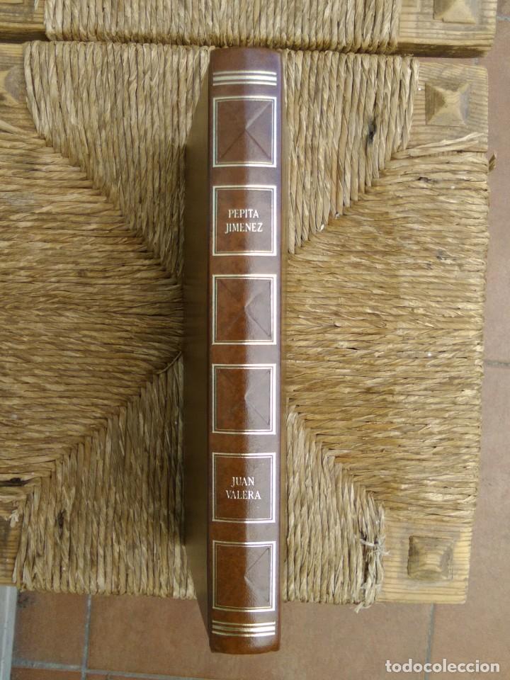 Libros de segunda mano: PEPITA. JIM&Eacute;NEZ VALERA, Juan. C&iacute;rculo de amigos de la historia - Foto 2