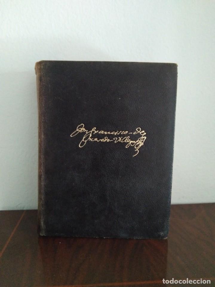 Libros de segunda mano: OBRAS COMPLETAS FRANCISCO DE QUEVEDO - PROSA - 1945 - Foto 3
