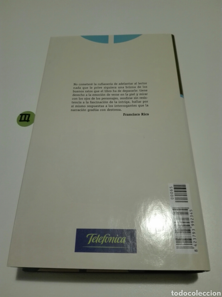 Libros de segunda mano: EL JINETE POLACO. ANTONIO MU&Ntilde;OZ MOLINA. - Foto 2