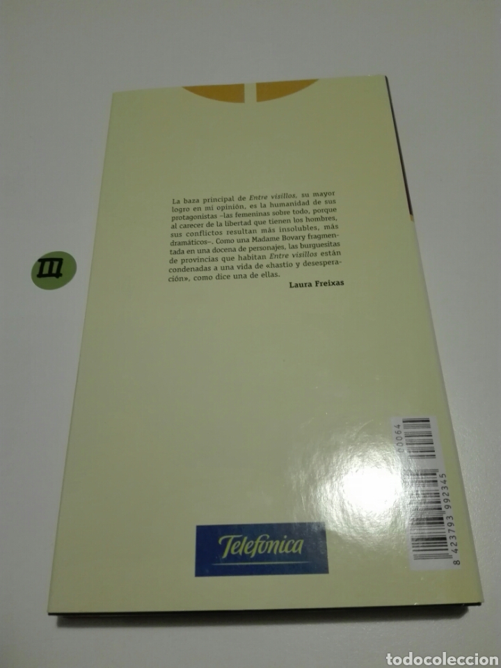 Libros de segunda mano: ENTRE VISILLOS. CARMEN MART&Iacute;N GAITE. - Foto 2