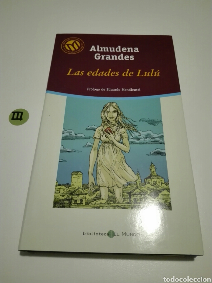 Libros de segunda mano: LAS EDADES DE LULU. ALMUDENA GRANDES. - Foto 1