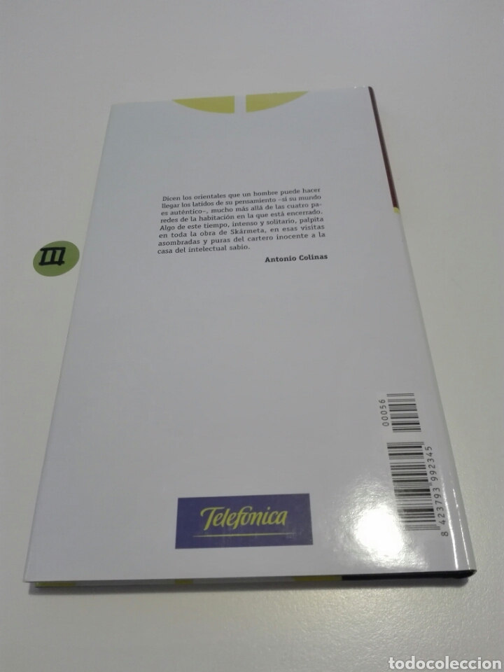 Libros de segunda mano: EL CARTERO DE NERUDA. ANTONIO SKARMETA. - Foto 2