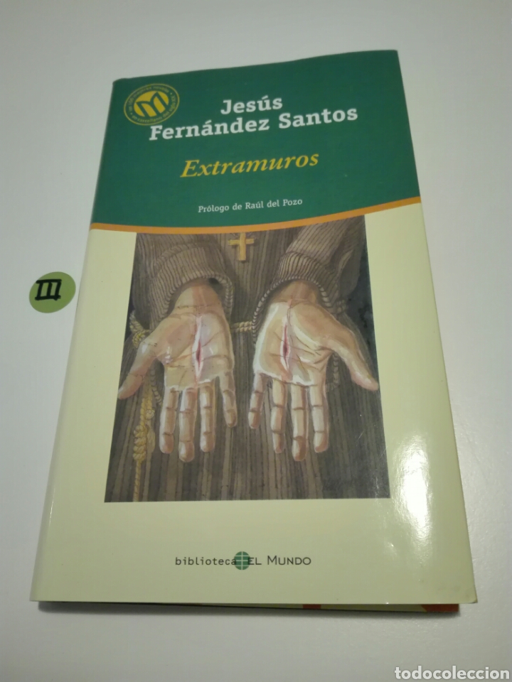Libros de segunda mano: EXTRAMUROS. JESUS FERN&Aacute;NDEZ SANTOS. - Foto 1