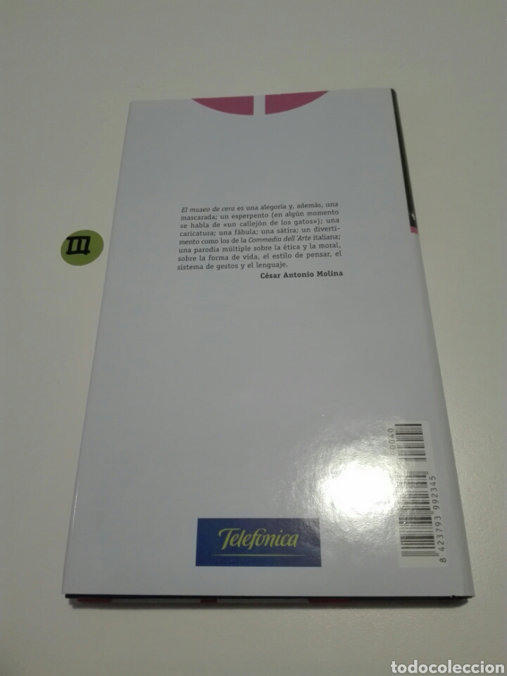 Libros de segunda mano: EL MUSEO DE CERA. JORGE EDWARDS. - Foto 2