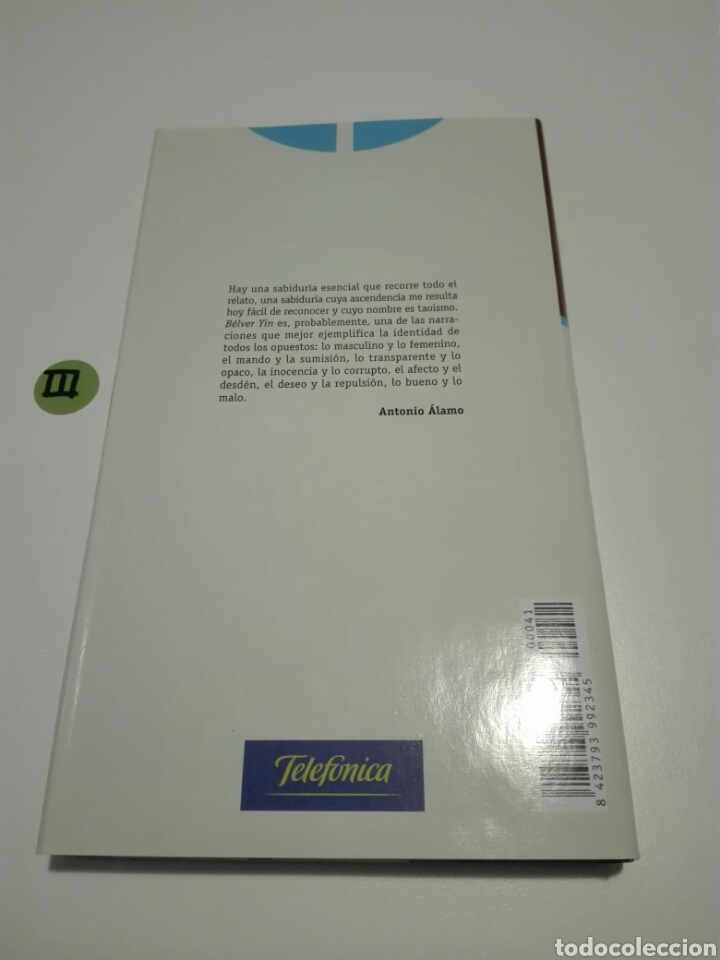 Libros de segunda mano: BELVER YIN. JES&Uacute;S FERRERO. - Foto 2