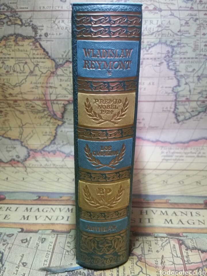 Libros de segunda mano: Los Campesinos. Premio Nobel 1924 - Foto 1