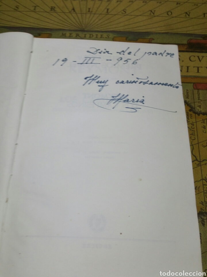 Libros de segunda mano: Los Campesinos. Premio Nobel 1924 - Foto 2