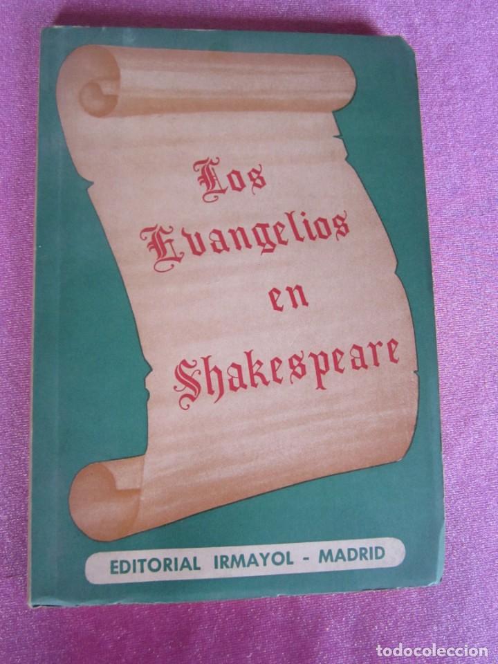 Libros de segunda mano: LOS EVANGELIOS EN SHAKESPEARE - HUBERT LITTLE - Foto 1