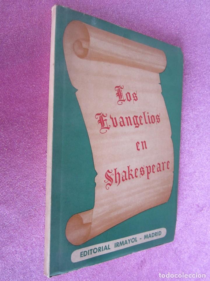Libros de segunda mano: LOS EVANGELIOS EN SHAKESPEARE - HUBERT LITTLE - Foto 3