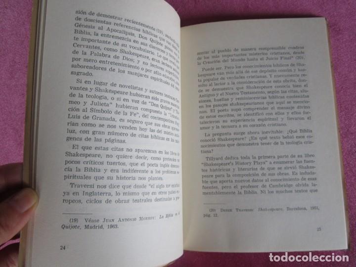 Libros de segunda mano: LOS EVANGELIOS EN SHAKESPEARE - HUBERT LITTLE - Foto 5