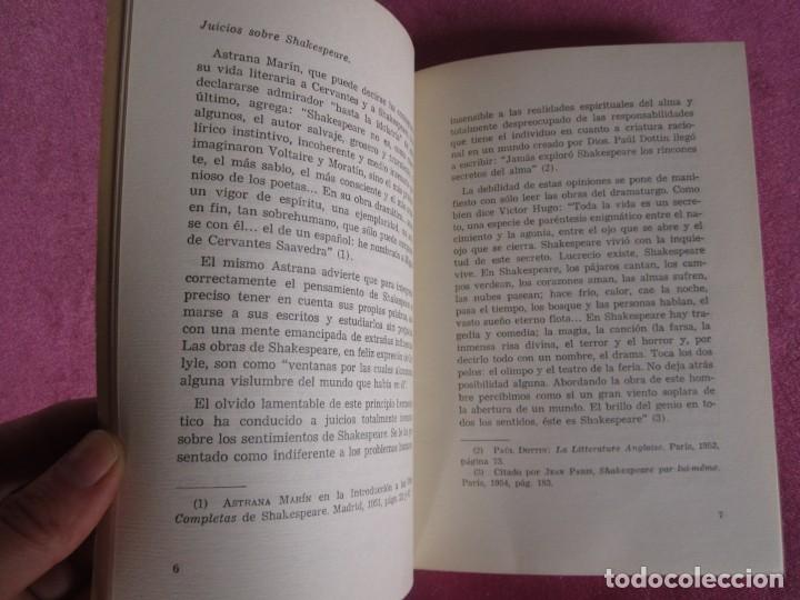 Libros de segunda mano: LOS EVANGELIOS EN SHAKESPEARE - HUBERT LITTLE - Foto 7