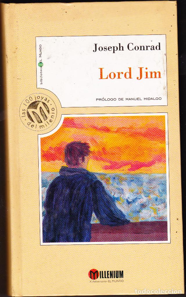 Libros de segunda mano: JOSEPH CONRAD - LORD JIM - MILLENIUM & EL MUNDO 1999 - Foto 1