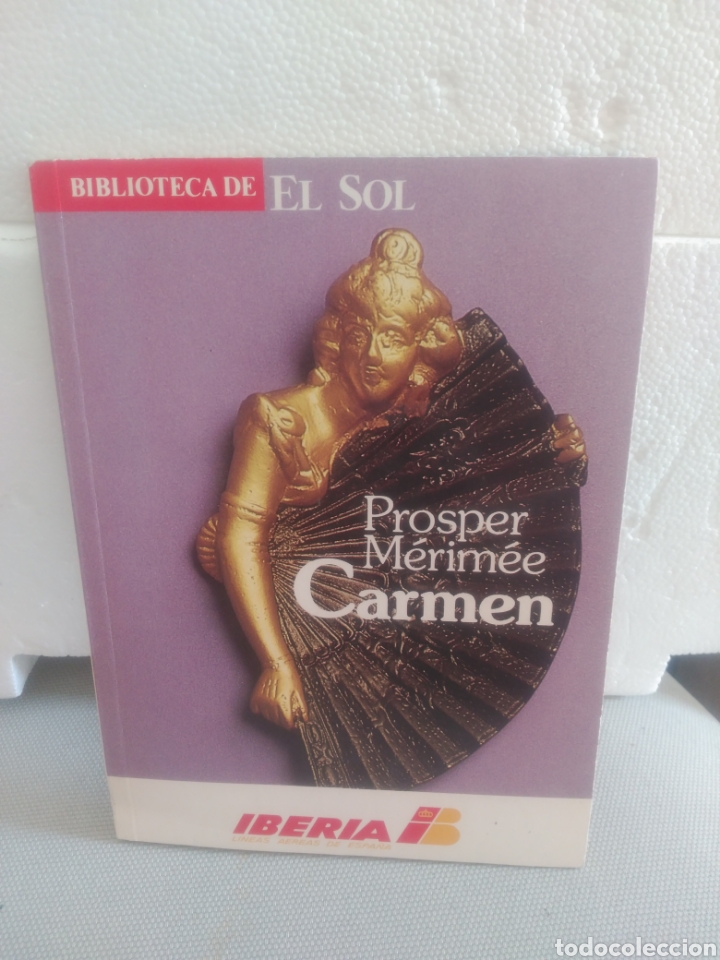 Libros de segunda mano: Prosper Merimee. Carmen. Biblioteca del sol - Foto 1