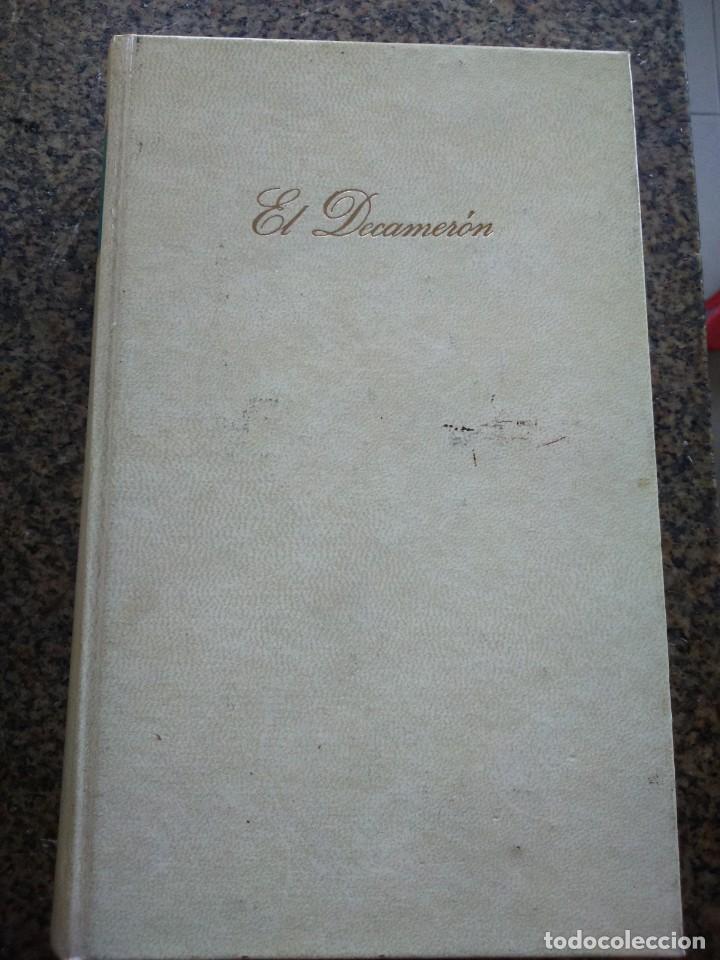 Libros de segunda mano: EL DECAMERON -- GIOVANNI BOCCACCIO -- CIRCULO 1978 -- - Foto 1