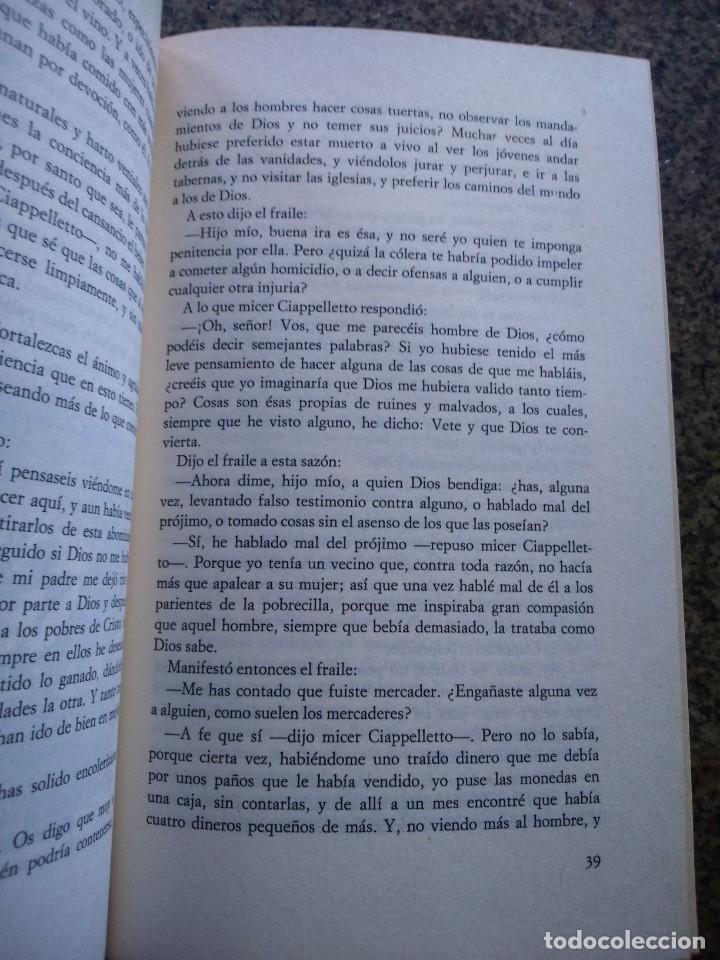 Libros de segunda mano: EL DECAMERON -- GIOVANNI BOCCACCIO -- CIRCULO 1978 -- - Foto 2