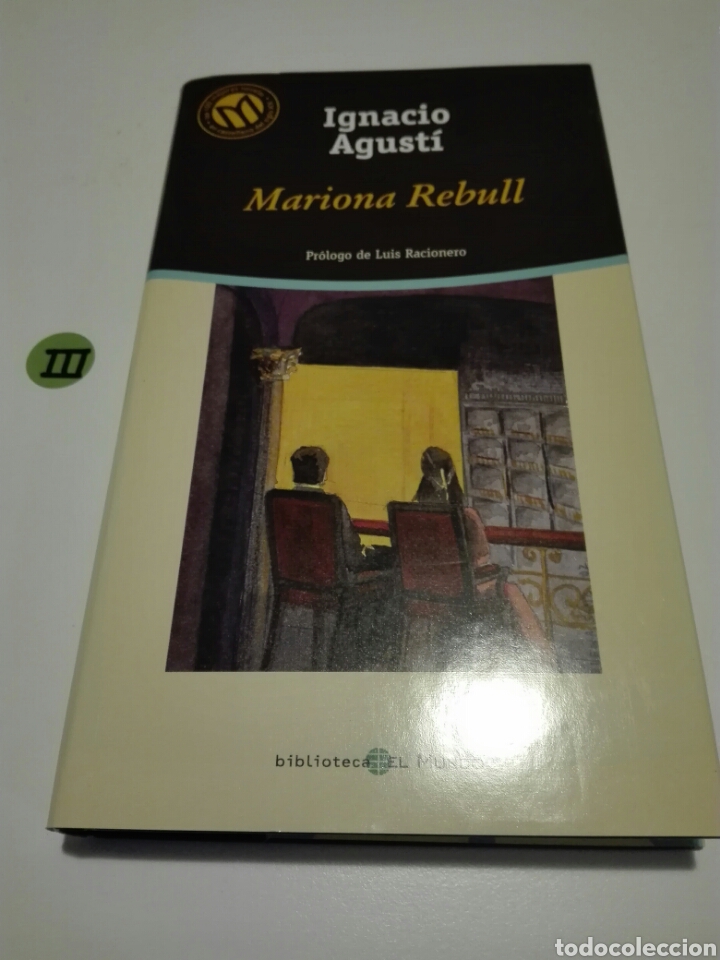 Libros de segunda mano: MARIONA REBULL. IGNACIO AGUSTI. - Foto 1