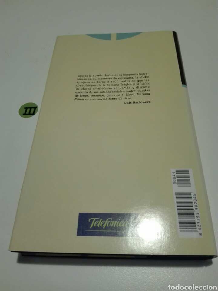 Libros de segunda mano: MARIONA REBULL. IGNACIO AGUSTI. - Foto 2