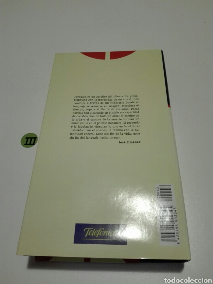 Libros de segunda mano: PARADISO. JOSE LEZAMA LIMA. - Foto 2