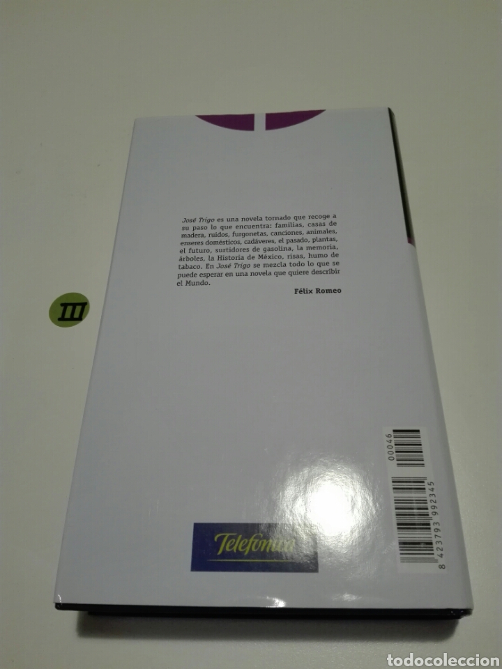 Libros de segunda mano: JOSE TRIGO. FERNANDO DEL PASO. - Foto 2