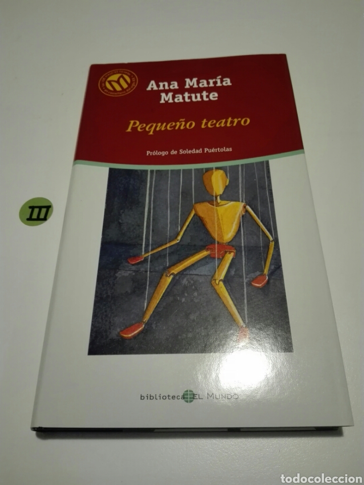Libros de segunda mano: PEQUE&Ntilde;O TEATRO. ANA MARIA MATUTE. - Foto 1