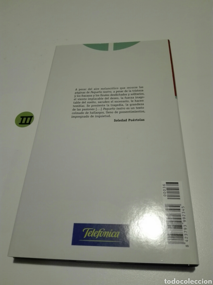 Libros de segunda mano: PEQUE&Ntilde;O TEATRO. ANA MARIA MATUTE. - Foto 2