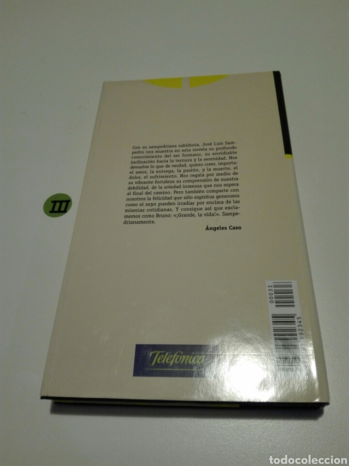 Libros de segunda mano: LAS SONRISA ETRUSCA. JOSE LUIS SAMPEDRO. - Foto 2