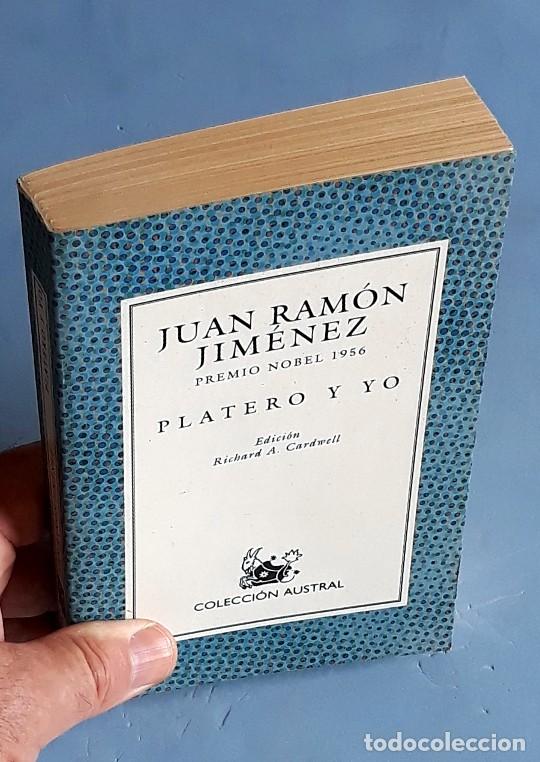 Libros de segunda mano: Platero y yo - Juan Ram&oacute;n Jim&eacute;nez - Foto 3