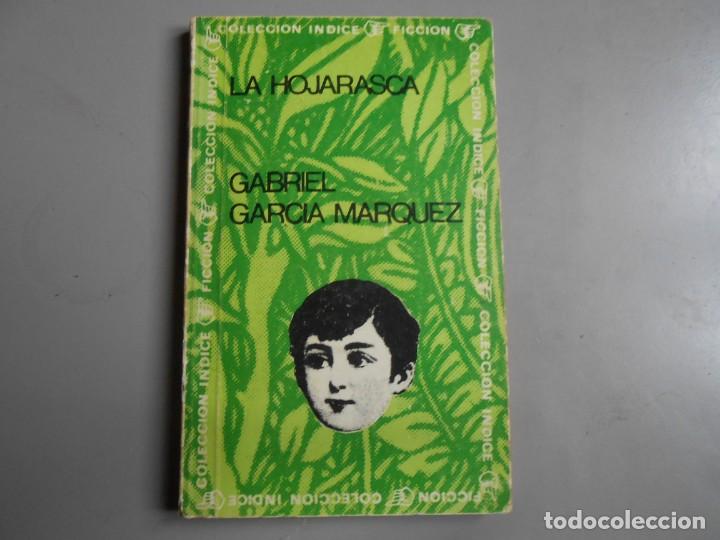 Libros de segunda mano: LA HOJARASCA -Gabriel Garcia Marquez 1969 - Foto 1