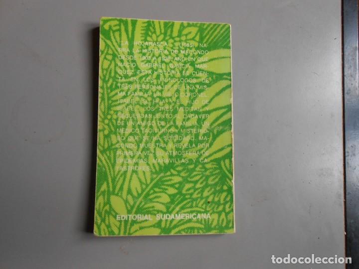 Libros de segunda mano: LA HOJARASCA -Gabriel Garcia Marquez 1969 - Foto 2