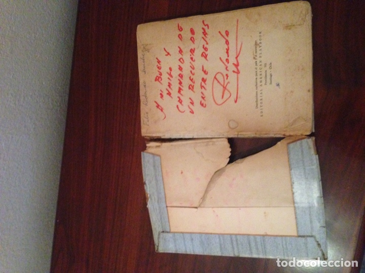 Libros de segunda mano: La barraca de vicente blasco iba&ntilde;ez a&ntilde;o 1955 - Foto 3