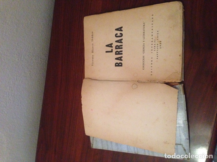 Libros de segunda mano: La barraca de vicente blasco iba&ntilde;ez a&ntilde;o 1955 - Foto 4