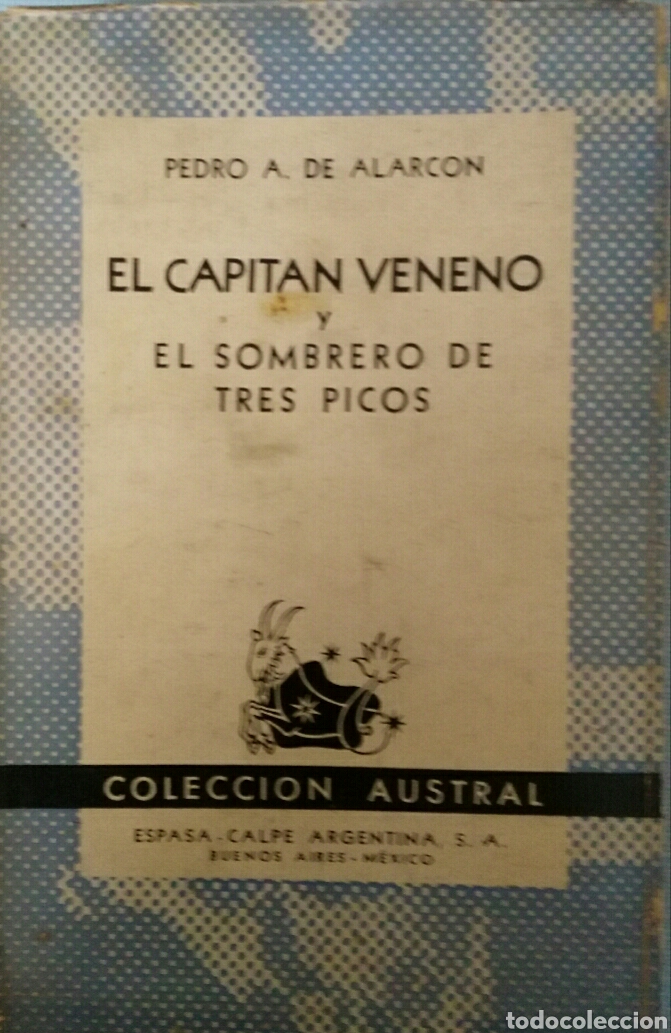 Livros em segunda m&atilde;o: Pedro Antonio de Alarc&oacute;n. El sombrero de tres picos. El capit&aacute;n veneno.