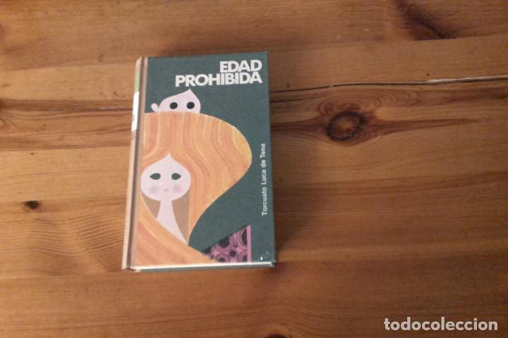 Libros de segunda mano: Novela La edad prohibida, Torcuato Luca de Tena - Foto 1