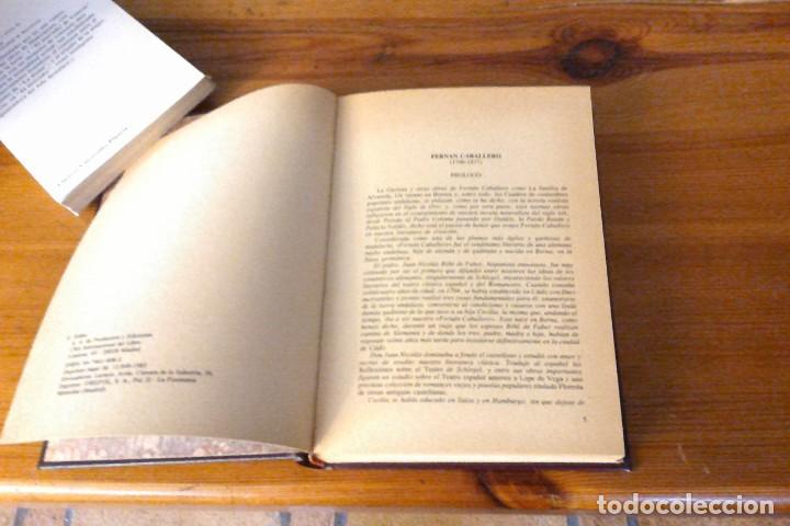 Libros de segunda mano: Novela: La gaviota, Fern&aacute;n Caballero - Foto 3