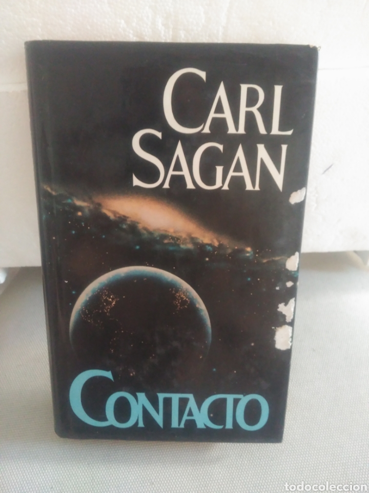 Libros de segunda mano: Contacto ,Carl Sagan.Editorial C&iacute;rculo de Lectores - Foto 1