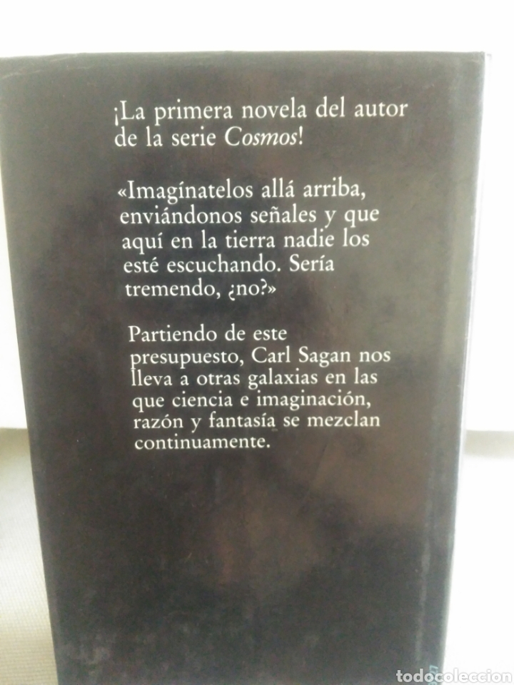 Libros de segunda mano: Contacto ,Carl Sagan.Editorial C&iacute;rculo de Lectores - Foto 2