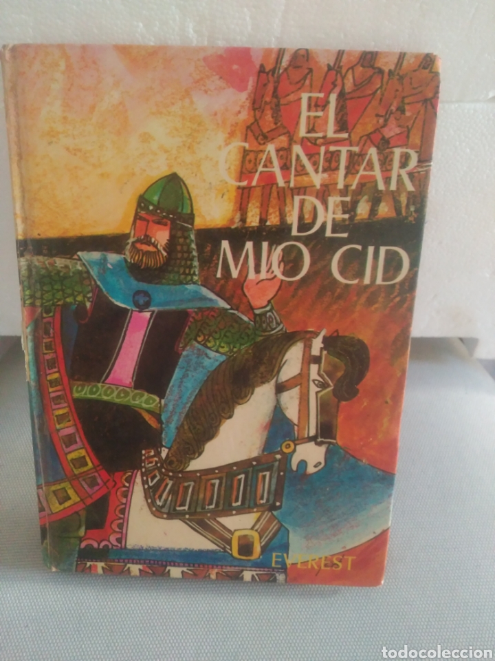 Libros de segunda mano: El Cantar de M&iacute;o Cid.Editorial Everest - Foto 1