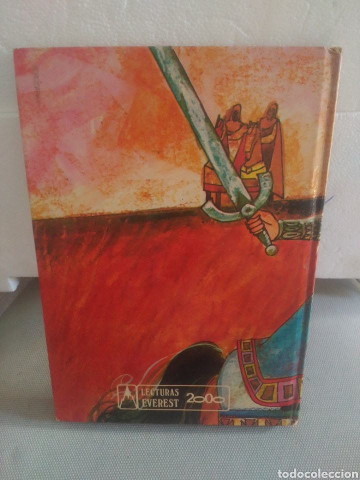 Libros de segunda mano: El Cantar de M&iacute;o Cid.Editorial Everest - Foto 2
